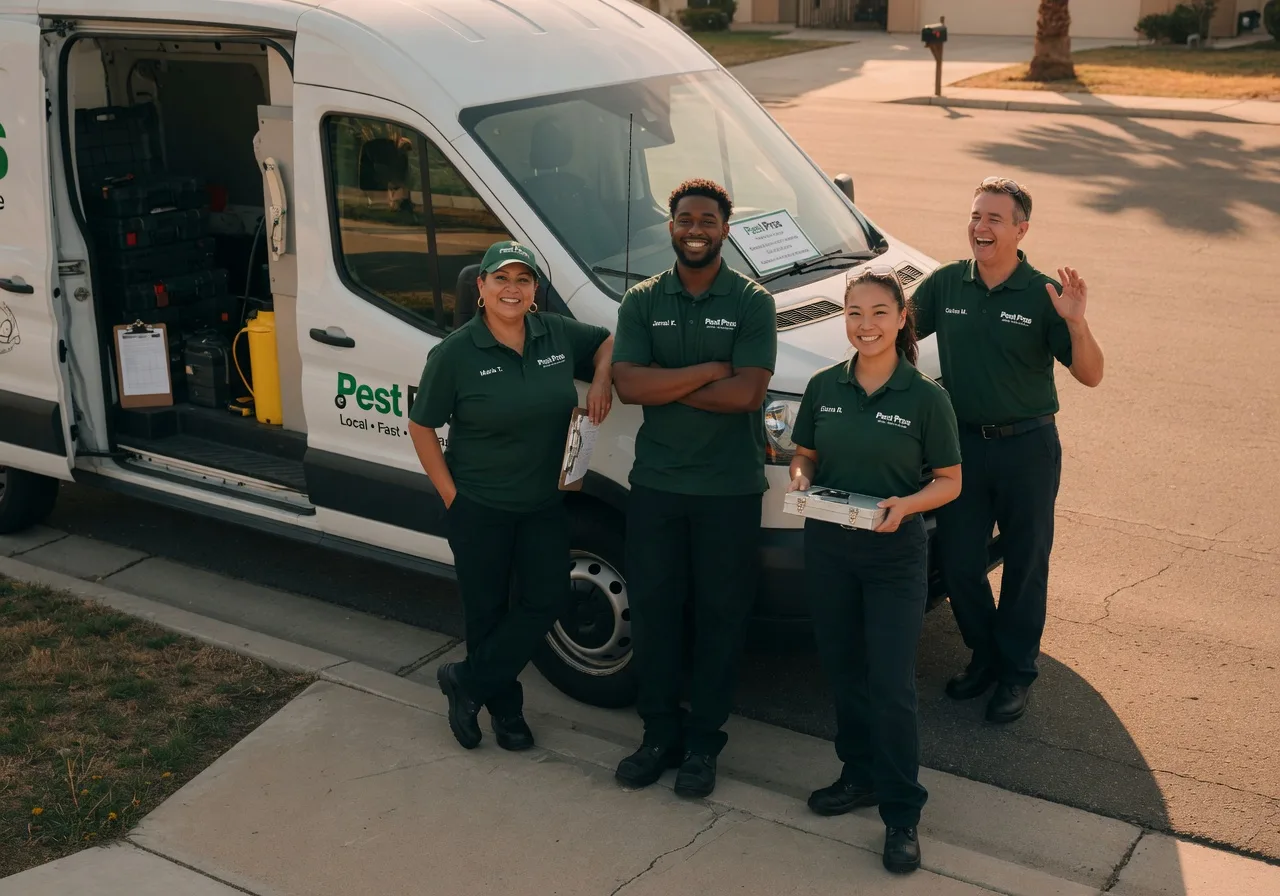 Pest Control company in Bullhead City, AZ